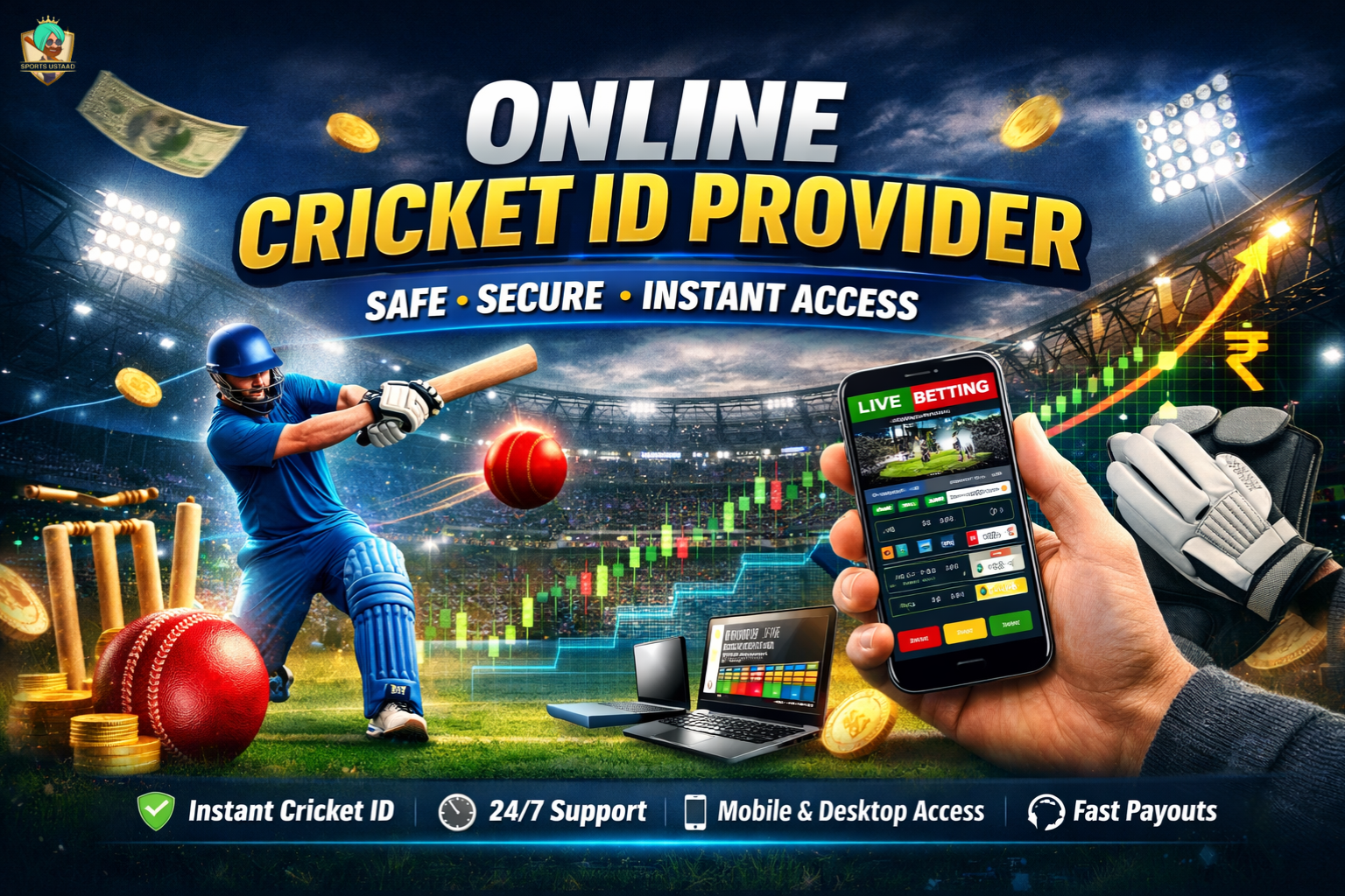 Online Cricket Id Provider