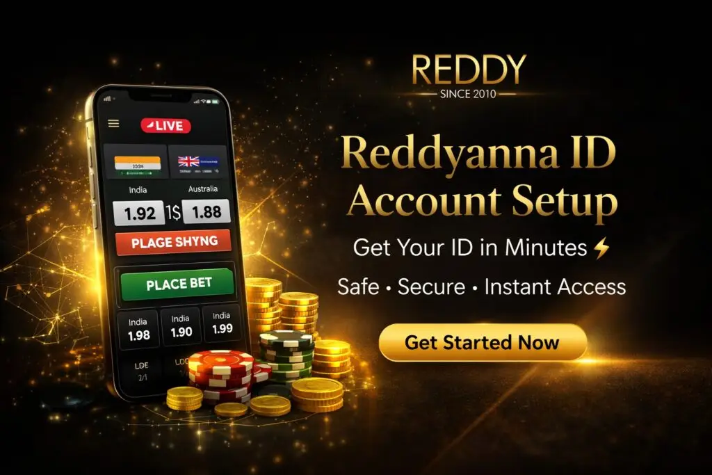 Reddyanna ID