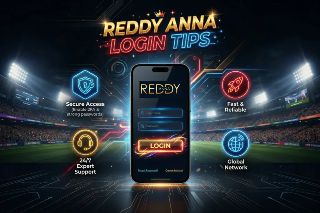 Reddy Anna Login