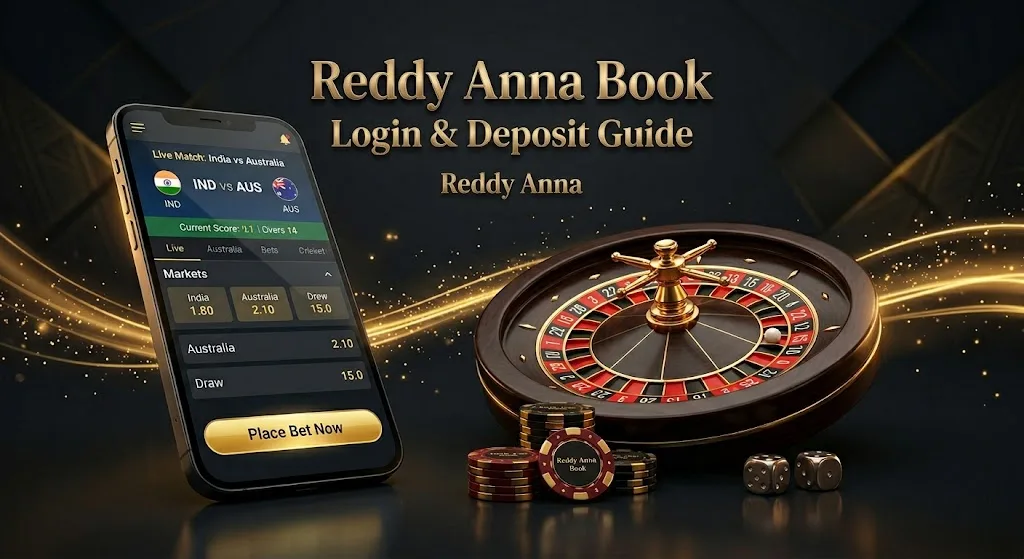 Reddy Anna Book Login & Deposit Guide