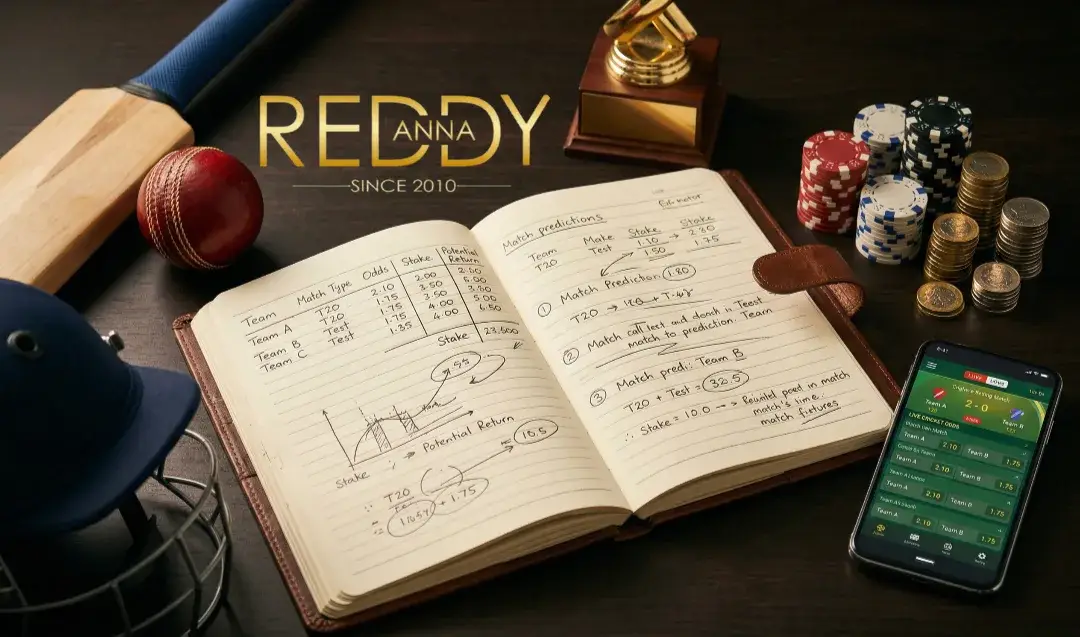 Reddy Anna Club Tips For IPL