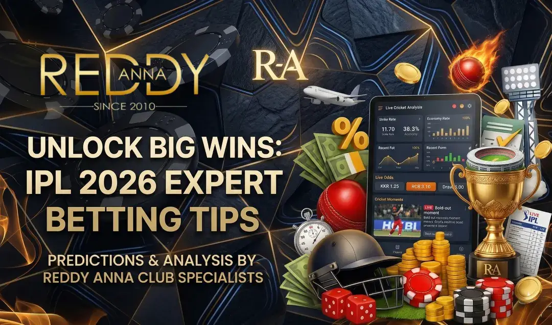 Reddy Anna Club Tips For IPL