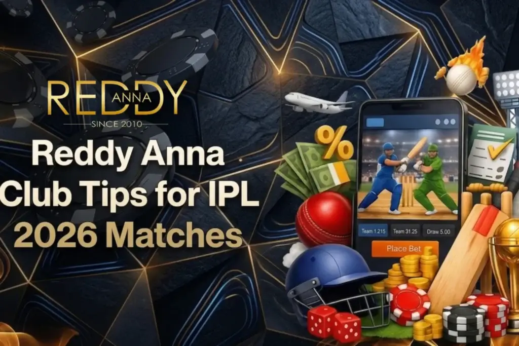 Reddy Anna Club Tips For IPL