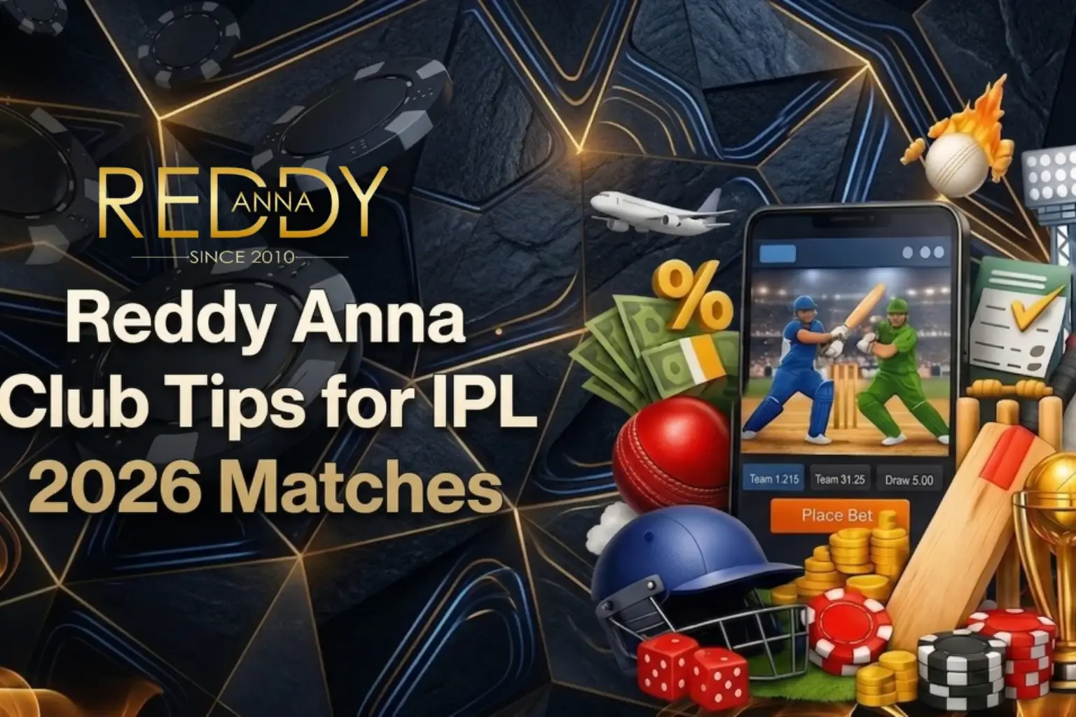 Reddy Anna Club Tips For IPL