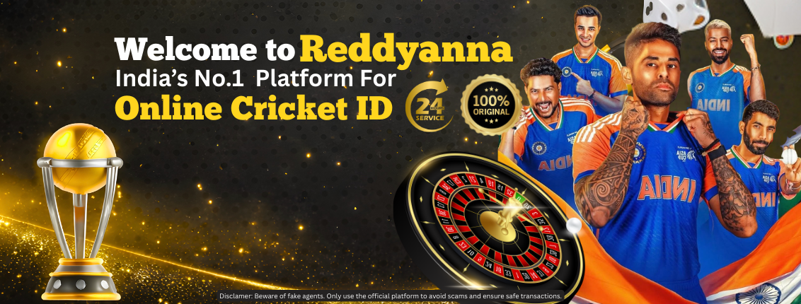 Reddy Anna Book IPL 2026 Banner 3