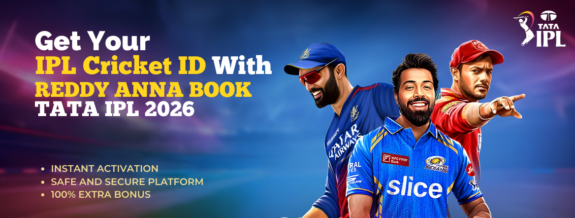 Reddy Anna Book IPL 2026 Banner 2