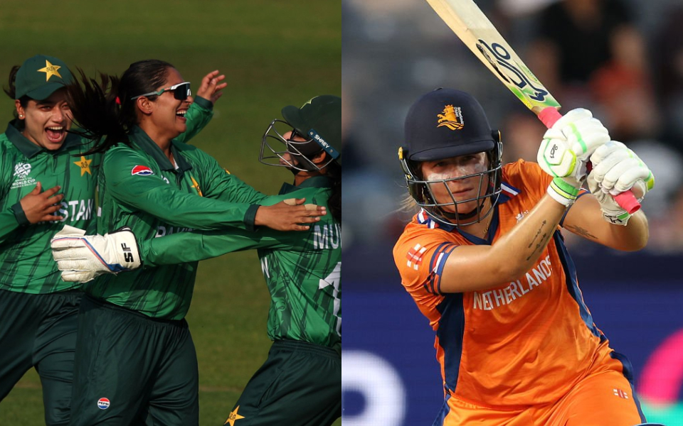 Pakistan Women vs Netherlands Women