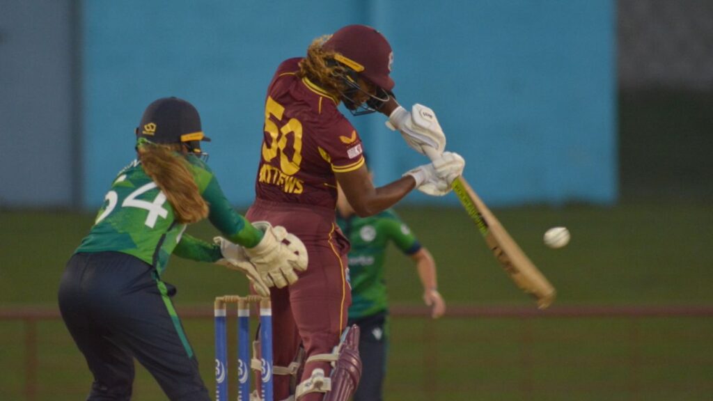 West Indies Women vs Ireland Women