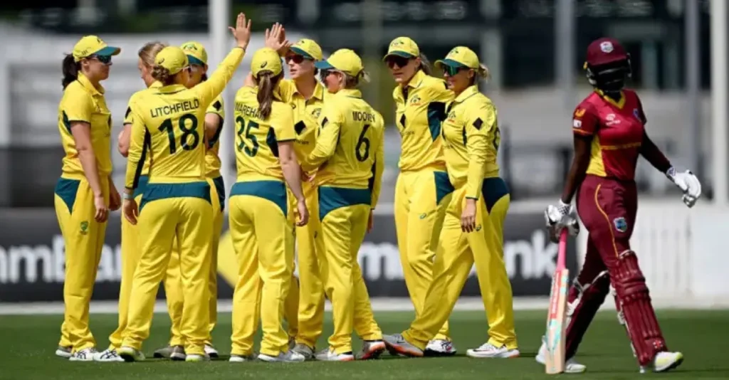 Australia Women vs West Indies Women