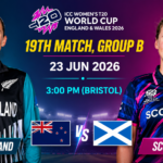 New Zealand vs Scotland Prediction