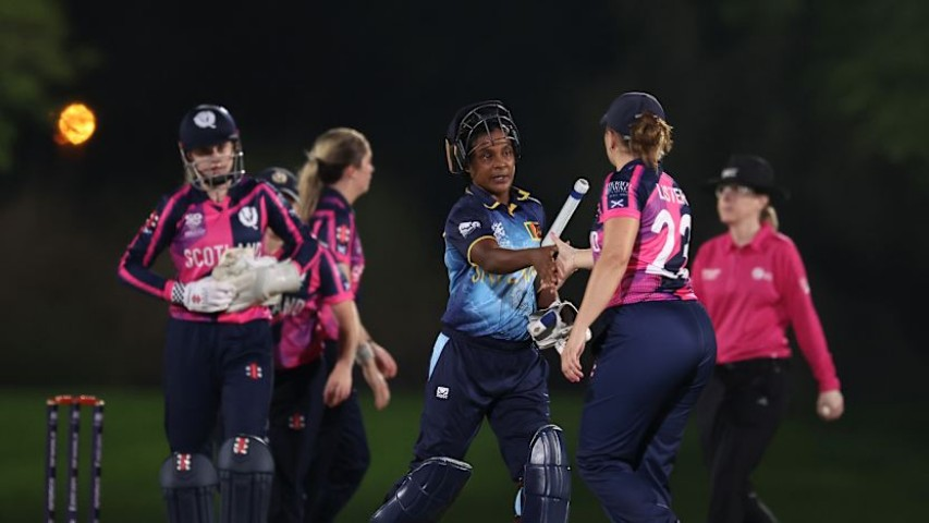 Sri Lanka Women vs Scotland Women