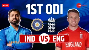 India vs England 1st ODI
