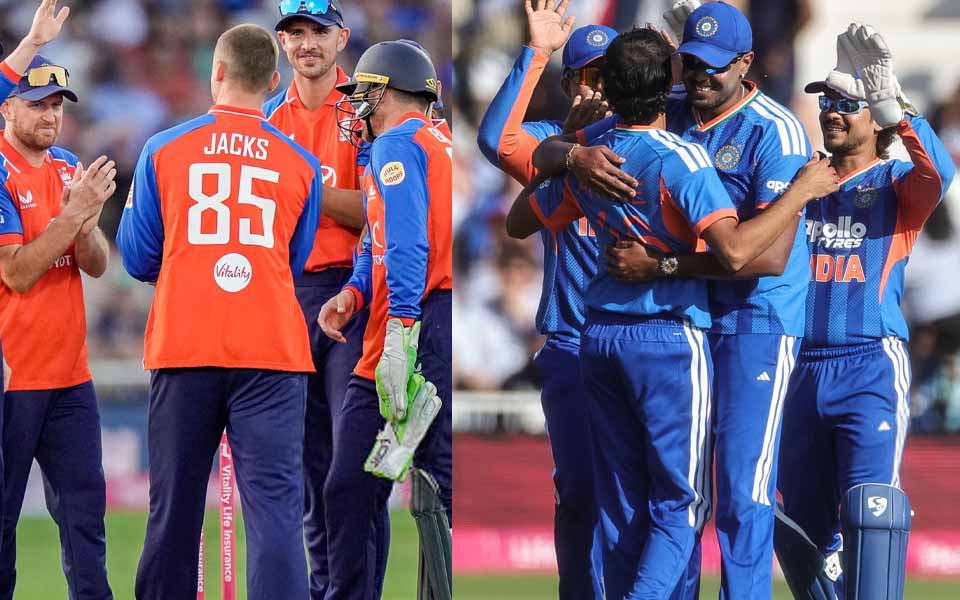 England vs India
