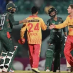 Zimbabwe vs Bangladesh 2nd T20I