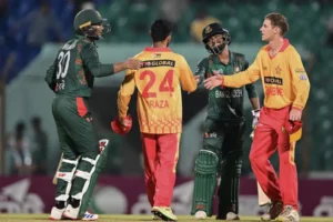 Zimbabwe vs Bangladesh 2nd T20I