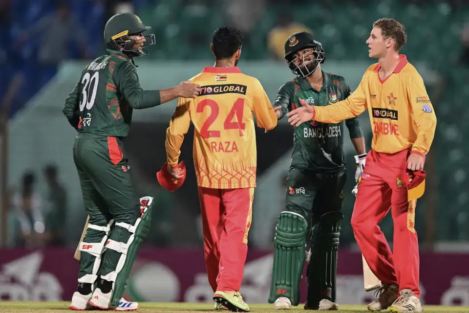 Zimbabwe vs Bangladesh 2nd T20I