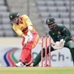 Zimbabwe and Bangladesh 1st T20I