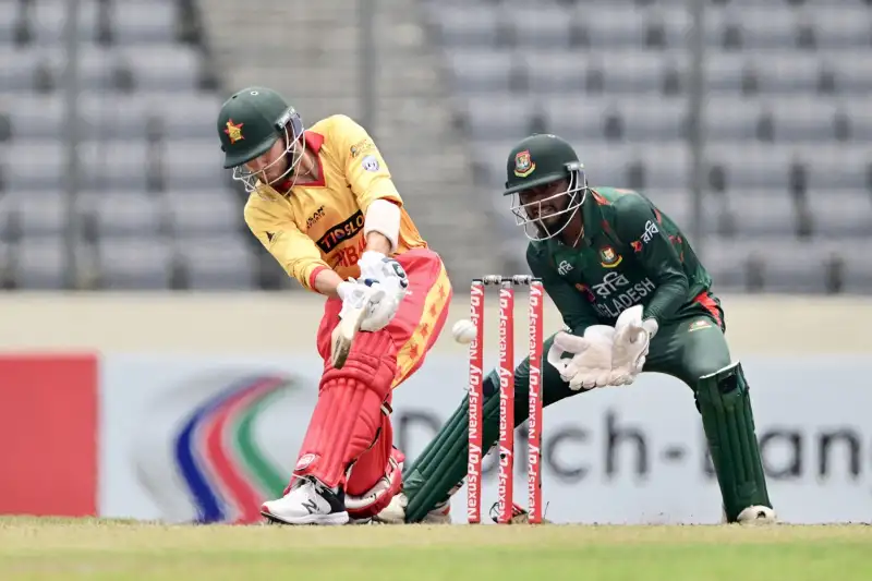 Zimbabwe and Bangladesh 1st T20I