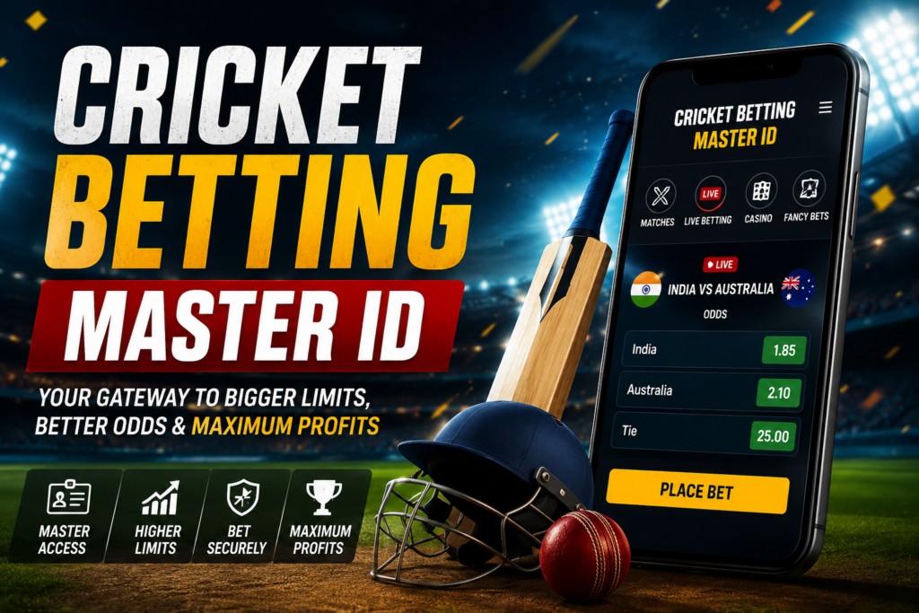 Cricket Betting Master ID