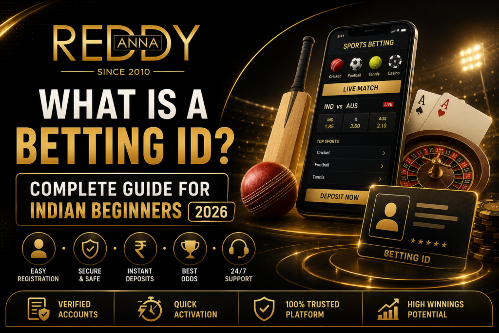 What is a Betting ID