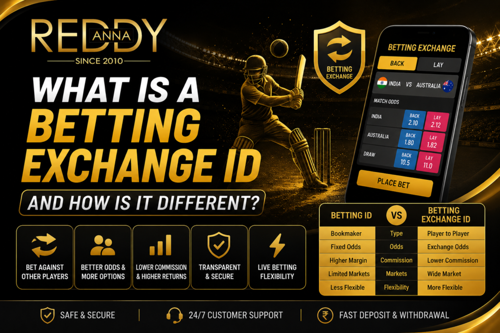 Betting Exchange ID