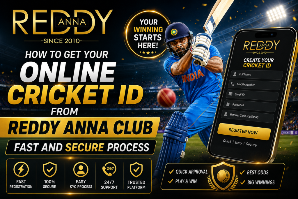 Online Cricket ID