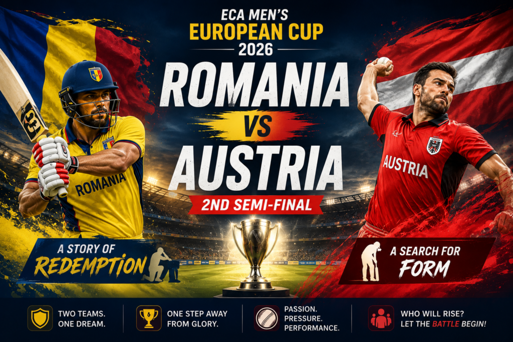 Romania vs Austria 2nd Semi-Final