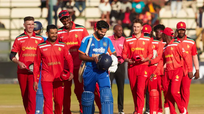 Zimbabwe vs India 2nd T20I