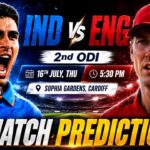 England vs India 2nd ODI