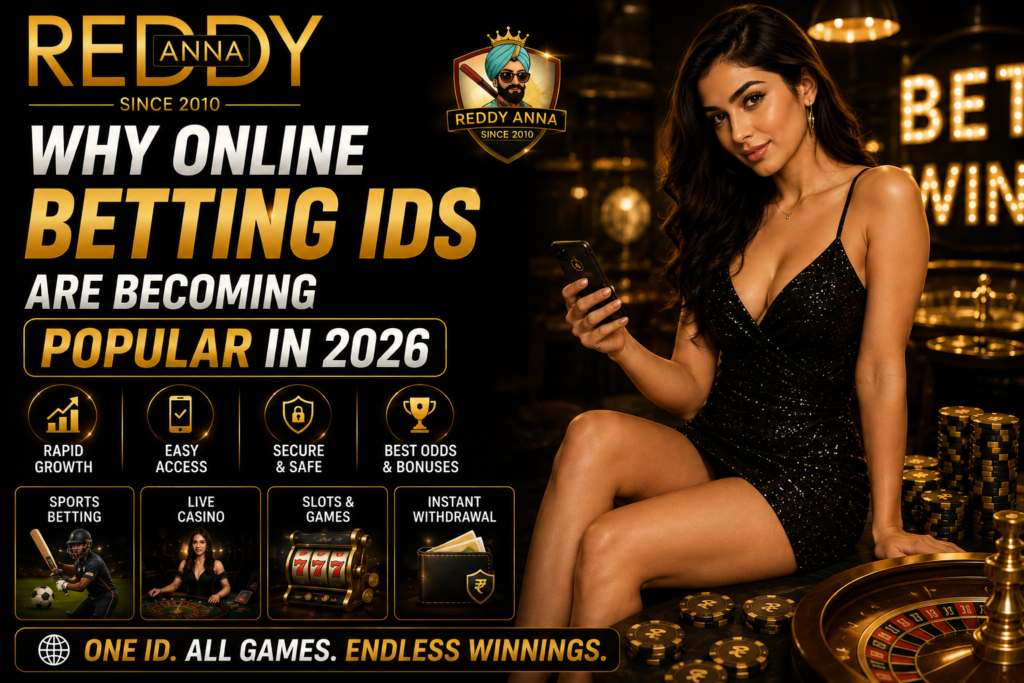 Online betting IDs
