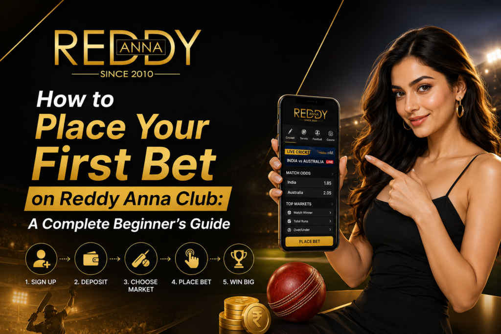 Reddy Anna ID