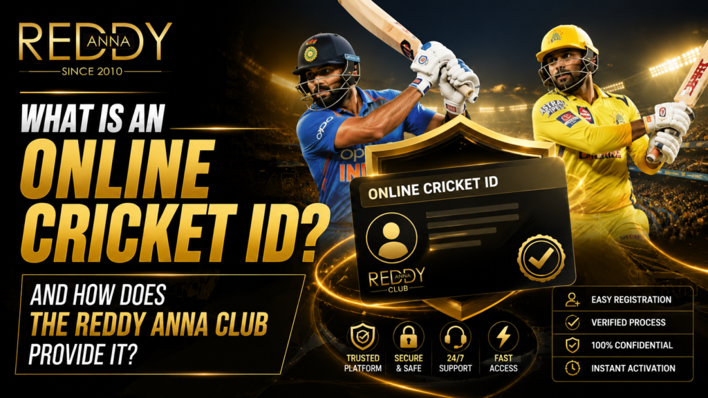 Online Cricket ID